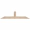 Ekena Millwork Portland Smooth Timber Gable Bracket, Douglas Fir, 48"W x 12"H x 3 1/2"D x 3 1/2"F, 6/12 Pitch GBW048X12X0404POR00SDF - alternate 1